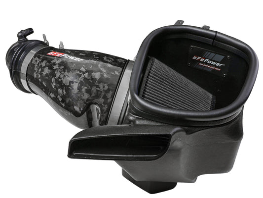 aFe 2021 Dodge Durango SRT Hellcat Track Series Carbon Fiber Cold Air Intake System w/ Pro 5R Filter - Burkken Auto Parts