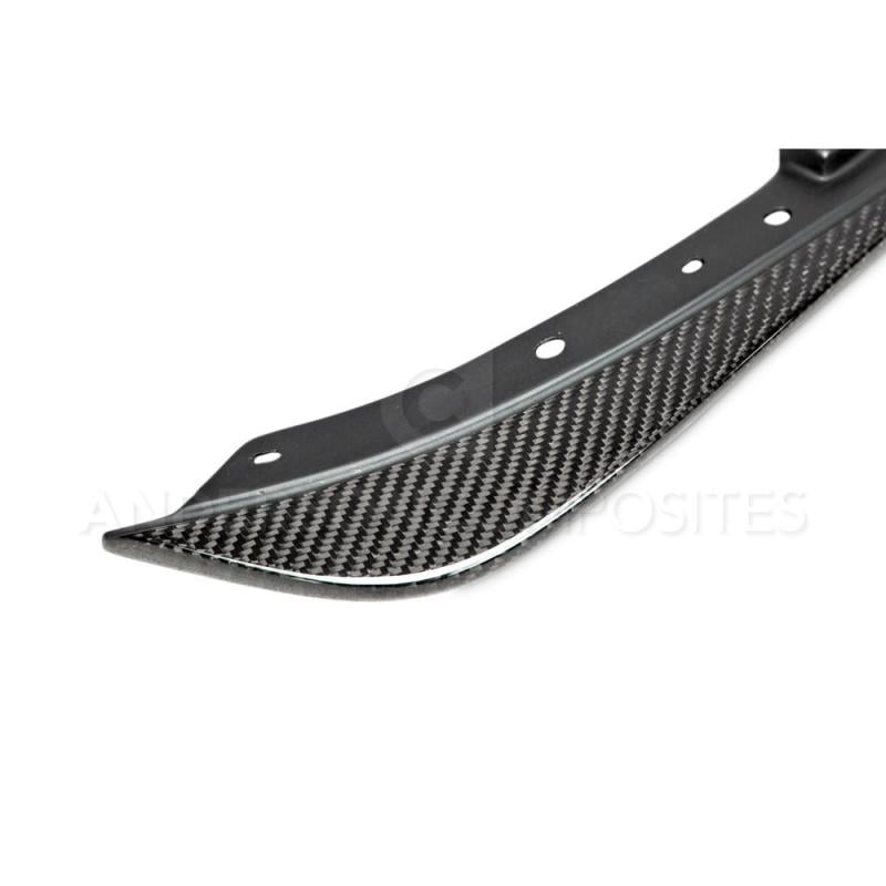 Anderson Composites 09-14 Dodge Challenger Front Bumper Canards - Burkken Auto Parts