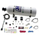 Nitrous Express Shark SHO 400 HP Single Nozzle Nitrous Kit w/15lb Bottle - Burkken Auto Parts