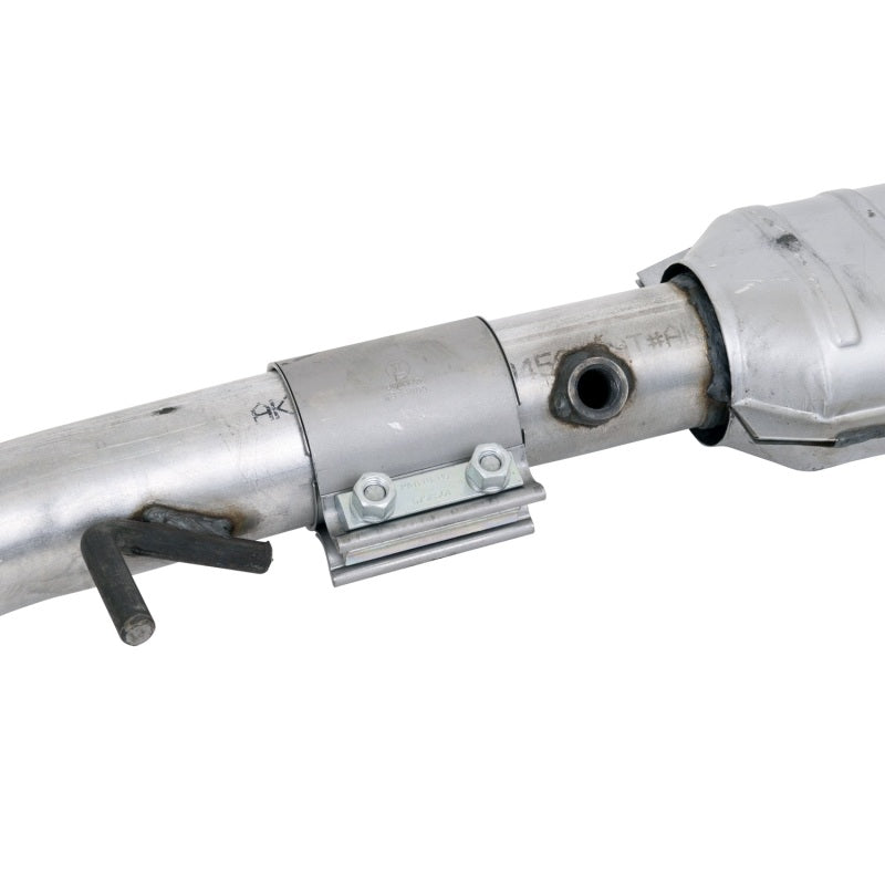 BBK 96-98 Mustang 4.6 Cobra High Flow X Pipe With Catalytic Converters - 2-1/2 - Burkken Auto Parts