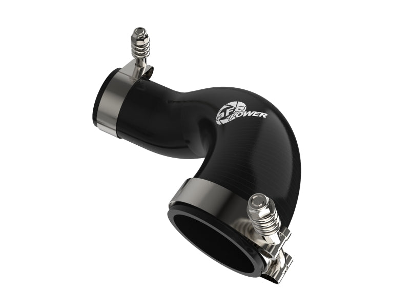 aFe BladeRunner 15-20 VW GTI (MKVII) L4-2.0L (t) Aluminum Hot and Cold Charge Pipe Kit Black - Burkken Auto Parts