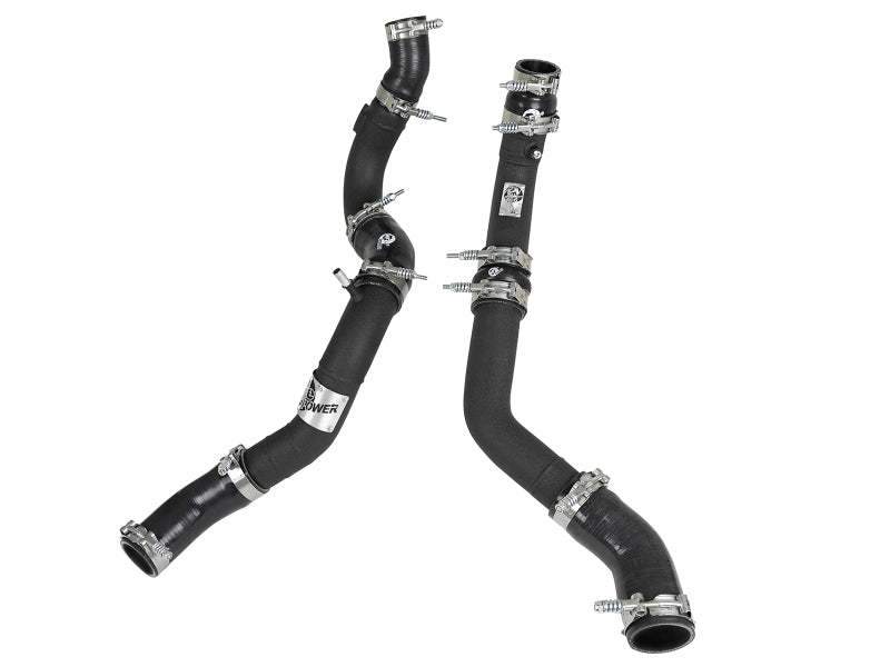 aFe BladeRunner GT Series Intercooler Package w/ Tubes Black 17-18 Fiat 124 Spider I4-1.4L (t) - Burkken Auto Parts