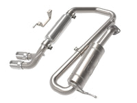 aFe 18-21 Suzuki Jimny Takeda 2-1/4in. 304 SS Cat-Back Exhaust w/ Polished Tip - Burkken Auto Parts