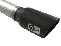 aFe MACHForce XP 5in DPF-Back 409SS Exhaust Dodge Diesel Trucks 07.5-12 L6-6.7L (td) Black Tip - Burkken Auto Parts