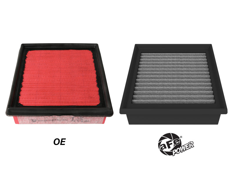aFe 23-24 Toyota Prius L4-2.0L Magnum FLOW OE Replacement Air Filter w/ Pro DRY S Media - Burkken Auto Parts