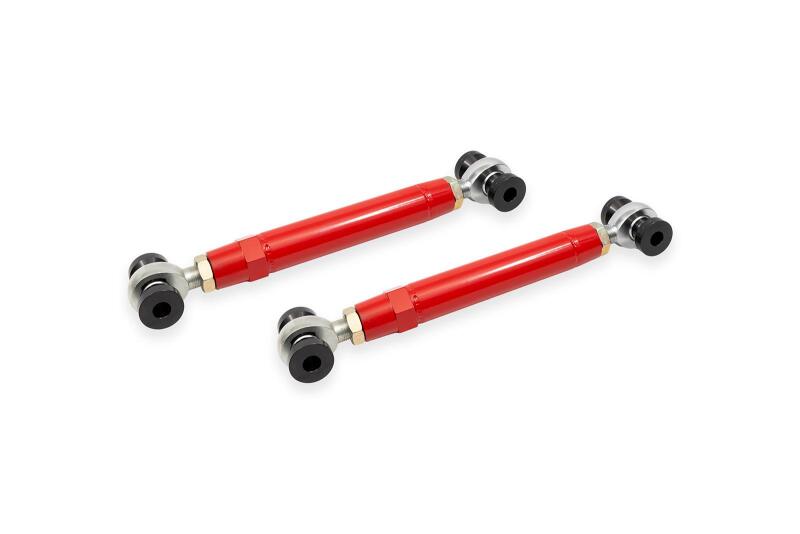 BMR 2021+ Ford Bronco (Exc. Bronco Sport) Upper Control Arms - Double Adj. - Red - Burkken Auto Parts