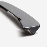 Anderson Composites 21-24 Ford F-150 Type-MB Carbon Fiber Roof Spoiler - Burkken Auto Parts