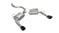 Corsa 2011-2014 Chrysler 200/Dodge Avenger V6 Black Sport Cat-Back Exhaust - Burkken Auto Parts