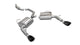 Corsa 2011-2014 Chrysler 200/Dodge Avenger V6 Black Sport Cat-Back Exhaust - Burkken Auto Parts