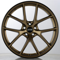 BBS CI-R 20x11.5 5x120 ET52 Bronze Rim Protector Wheel -82mm PFS/Clip Required - Burkken Auto Parts