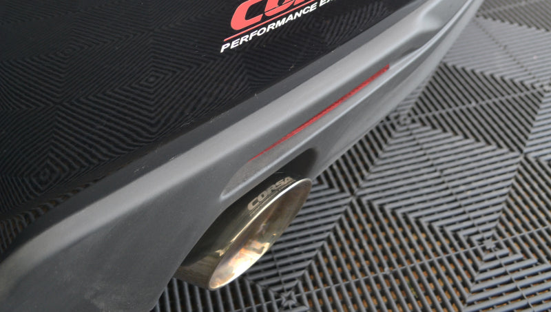 Corsa 2016-2024 Chevy Camaro SS 2.75in Inlet / 4.5in Outlet Polished Tip Kit (For Corsa ExhaustOnly) - Burkken Auto Parts