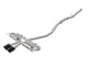 aFe Takeda 3in 304 SS Cat-Back Exhaust System w/Black Tips 17-20 Honda Civic Sport L4-1.5L (t) - Burkken Auto Parts