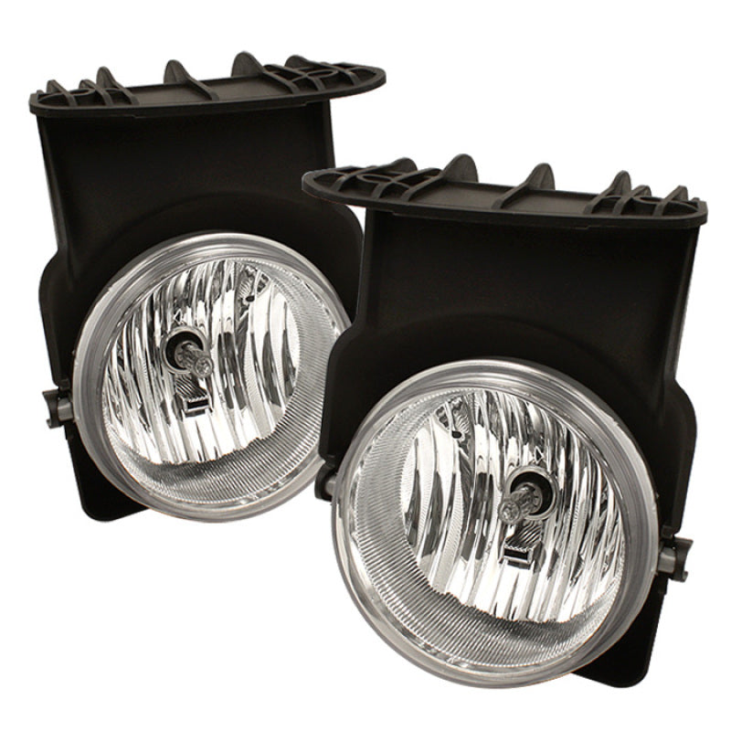 Spyder GMC Sierra 1500/2500 03-06/Sierra 1500HD/2500HD 03-06 OEM Fog Lightswo/switch Clear FL-GS03-C - Burkken Auto Parts