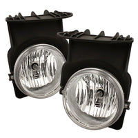 Spyder GMC Sierra 1500/2500 03-06/Sierra 1500HD/2500HD 03-06 OEM Fog Lightswo/switch Clear FL-GS03-C - Burkken Auto Parts