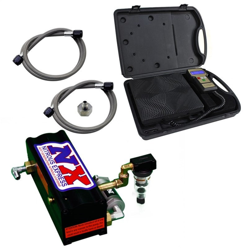 Nitrous Express Next Generation Pump Station - Burkken Auto Parts
