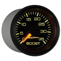 Autometer Factory Match GM 2-1/16in 35 PSI Mechanical Boost Gauge - Burkken Auto Parts