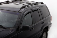 AVS 2004 Ford Ecosport (Brazil) Ventvisor Outside Mount Window Deflectors 4pc - Smoke - Burkken Auto Parts