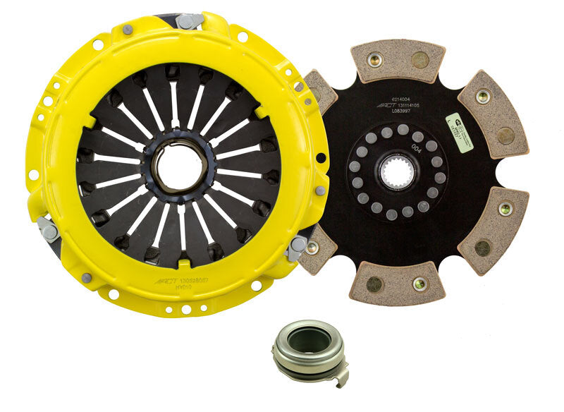 ACT 2003 Hyundai Tiburon HD/Race Rigid 6 Pad Clutch Kit - Burkken Auto Parts