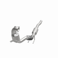 Magnaflow 16-18 Volkswagen Jetta L4 OEM Underbody Single Direct Fit Converter - Burkken Auto Parts