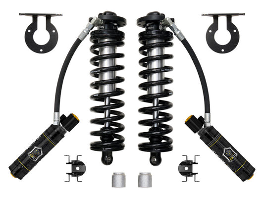Icon 23-25 Ford F-250/F-350 SD 4WD 2.5-3in Lift VS 2.5 Series Coilover Conversion Kit w/ CDEV - Burkken Auto Parts