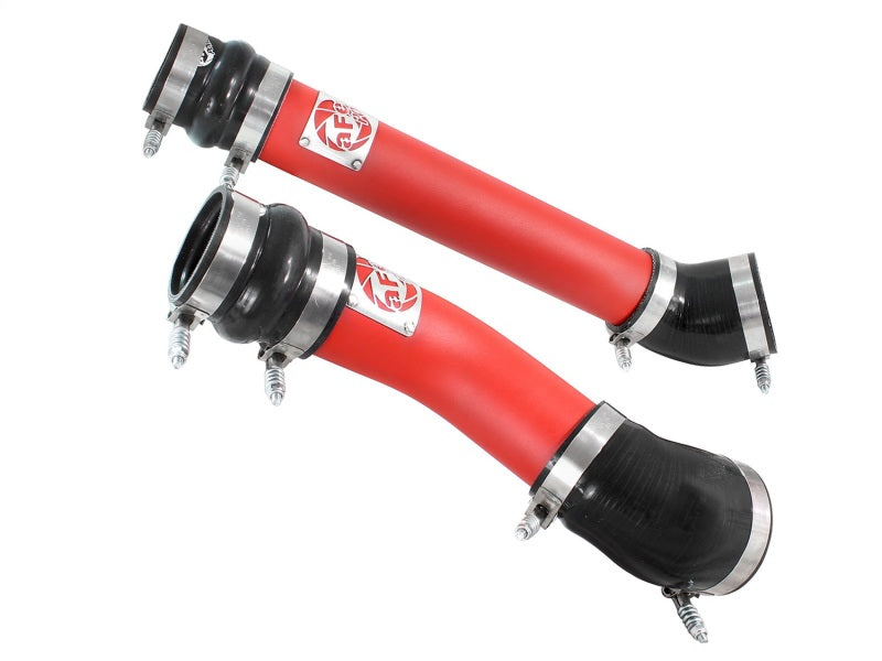 aFe Bladerunner Intercooler Tubes Hot &amp; Cold Side 3in 94-02 Dodge Diesel Trucks L6-5.9L (td) - R - Burkken Auto Parts