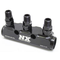 Nitrous Express Fuel Log 3 Port w/ Fittings - Burkken Auto Parts