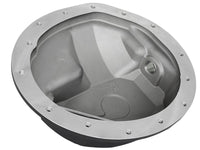 AFE Rear Differential Cover Black w/Machined Fins Nissan Titan XD 16-19 - w/Oil - Burkken Auto Parts