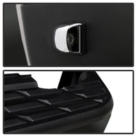 xTune 07-13 Chevy Silverado 1500 w/Parking Sensor OEM Style Steel Rear Bumper - BLK RB-CS07-SET-WS-B - Burkken Auto Parts