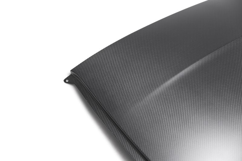 Anderson Composites 15-23 Ford Mustang Dry Carbon Roof Replacement (Full Replacement) - Burkken Auto Parts