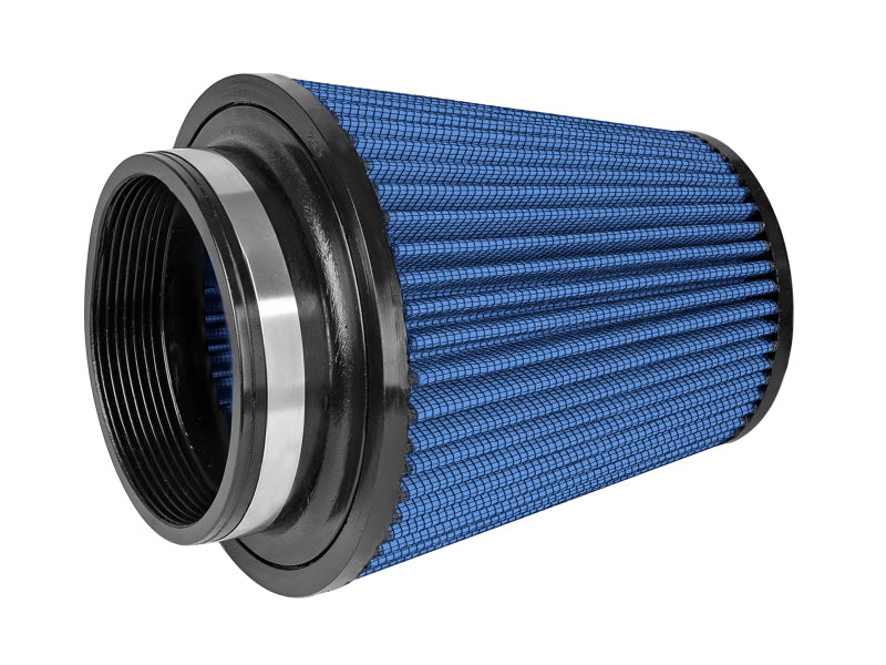 aFe MagnumFLOW Air Filters UCO P5R A/F P5R 4-1/2F x 7B x 4-1/2T (Inv) x 7H - Burkken Auto Parts