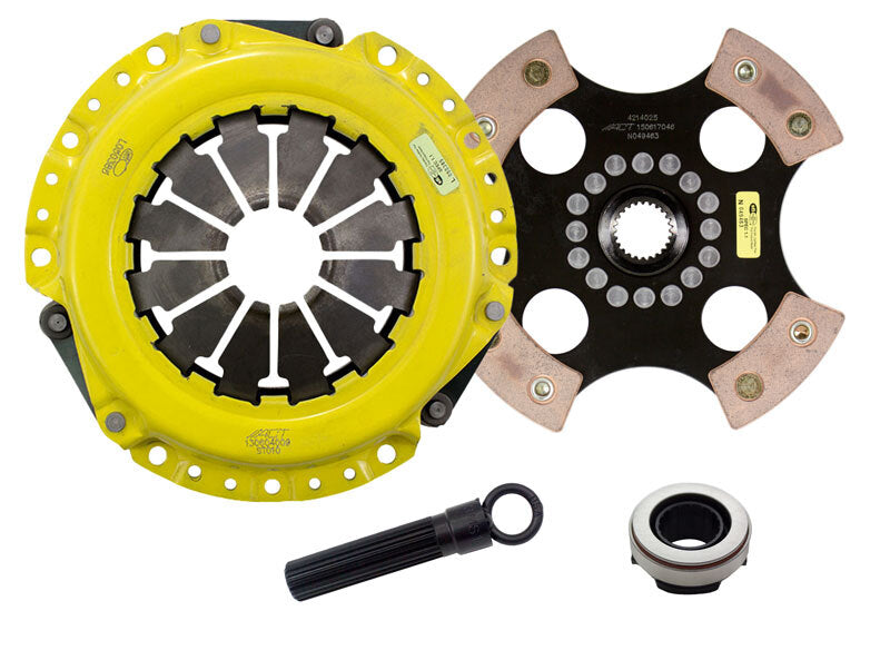 ACT 1991 Saturn SC HD/Race Rigid 4 Pad Clutch Kit - Burkken Auto Parts
