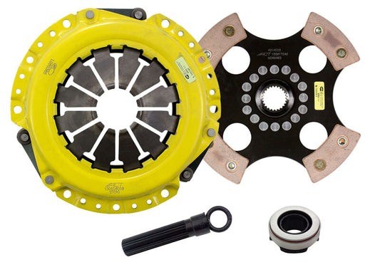 ACT 1991 Saturn SC HD/Race Rigid 4 Pad Clutch Kit - Burkken Auto Parts