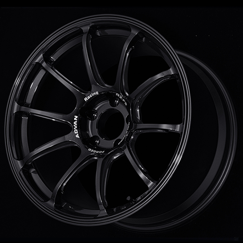 Advan RZ-F2 18x9.5 +45 5-120 Racing Titanium Black Wheel - Burkken Auto Parts