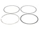Wiseco 96.00mm Piston Ring Set - 1mm x 2mm - Gas Nitrided Lapped Top Ring - Flex Vent Oil Ring