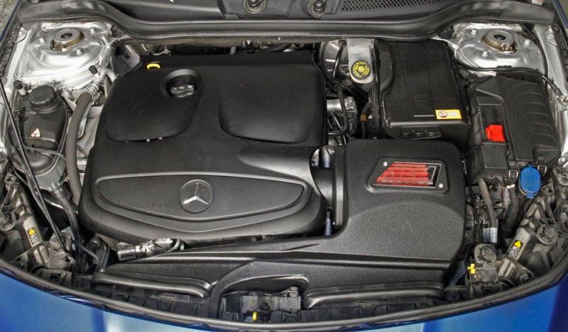 AEM 13-15 Mercedes CLA250 L4 2.5L Silver Cold Air Intake - Burkken Auto Parts