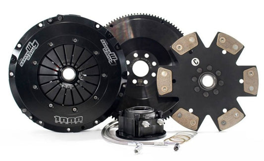 Clutch Masters FX1000 Twin Disc For 2J Eng w/T56 Trans - Burkken Auto Parts