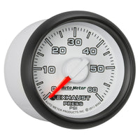 AutoMeter Gauge Exhaust Press. 2-1/16in. 60PSI Stepper Motor Ram Gen 3 Factory Match - Burkken Auto Parts