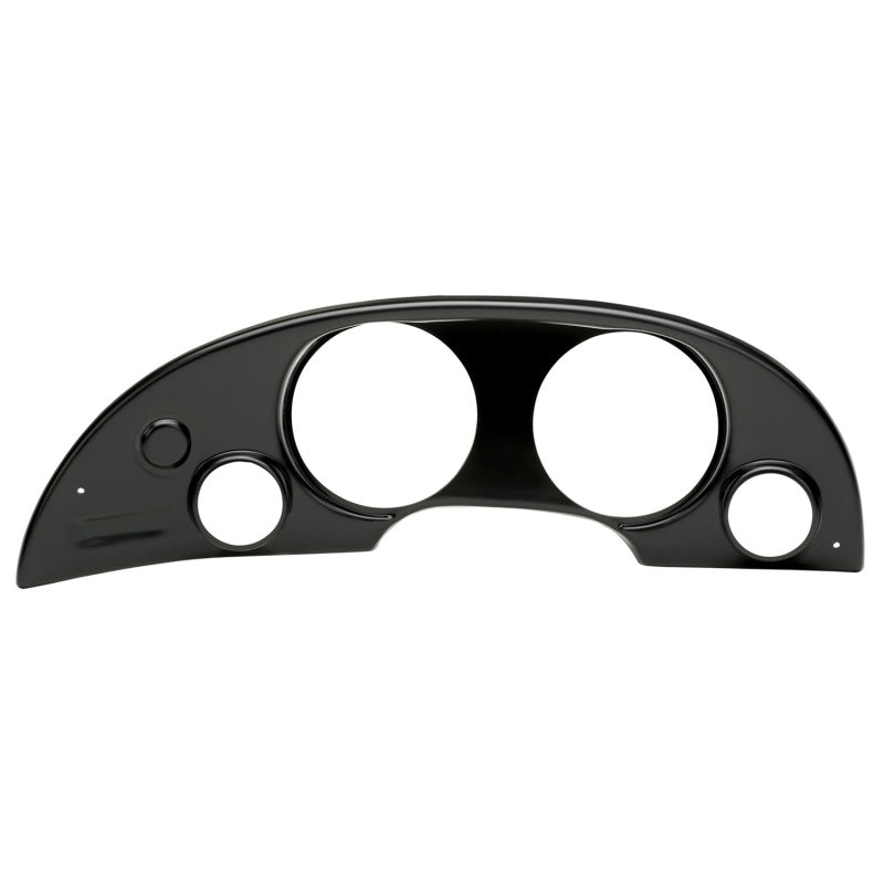 Autometer 94-04 Ford Mustang Black Combination Race Panel (Holds two 5in & 2 2-1/16in Gauges) - Burkken Auto Parts