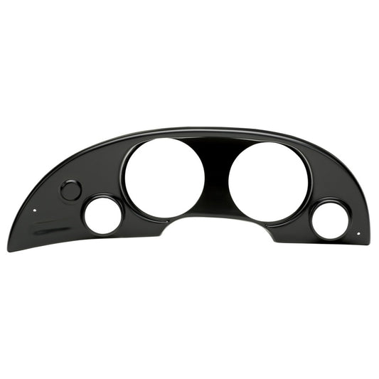 Autometer 94-04 Ford Mustang Black Combination Race Panel (Holds two 5in & 2 2-1/16in Gauges) - Burkken Auto Parts