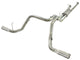 aFe MACHForce XP 2-1/2in to 3in 409 SS Cat-Back Exhaust w/ Polished Tips 10-17 Toyota Tundra V8 5.7L - Burkken Auto Parts
