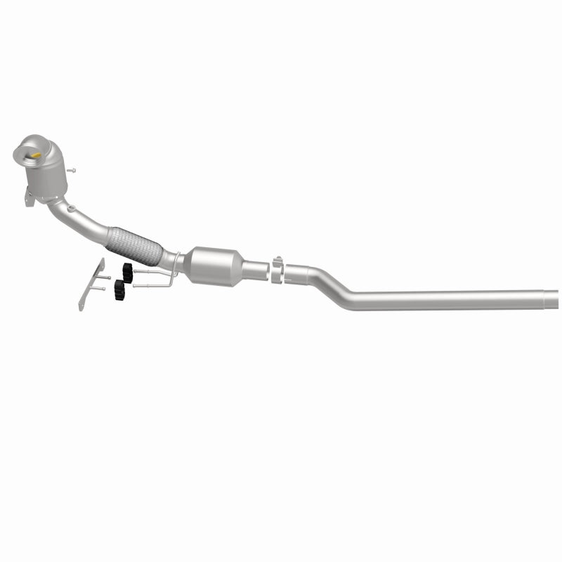 Magnaflow 18-20 Volkswagen Tiguan 2.0L OEM Underbody Direct Fit Converter - Burkken Auto Parts