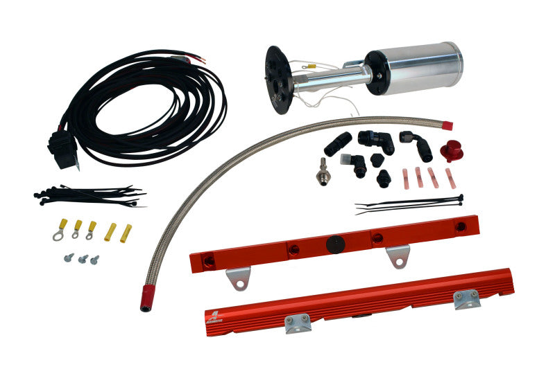 Aeromotive C6 Corvette Fuel System - Eliminator/LS1 Rails/Wire Kit/Fittings - Burkken Auto Parts