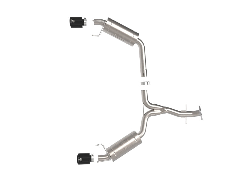 aFe POWER Takeda 06-13 Lexus IS250/IS350 SS Axle-Back Exhaust w/ Black Tips - Burkken Auto Parts