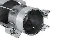 aFe MACH Force-Xp 304 Stainless Steel Clamp-on Exhaust Tip Brushed - Burkken Auto Parts