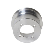 BBK 94-98 Mustang 3.8 V6 Underdrive Pulley Kit - Lightweight CNC Billet Aluminum (2pc) - Burkken Auto Parts