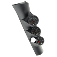 Autometer 98-02 Dodge Ram Spek-Pro Pillar Kit 0-60 PSI/0-2000F/100-300F w/ Speaker Hole - Burkken Auto Parts