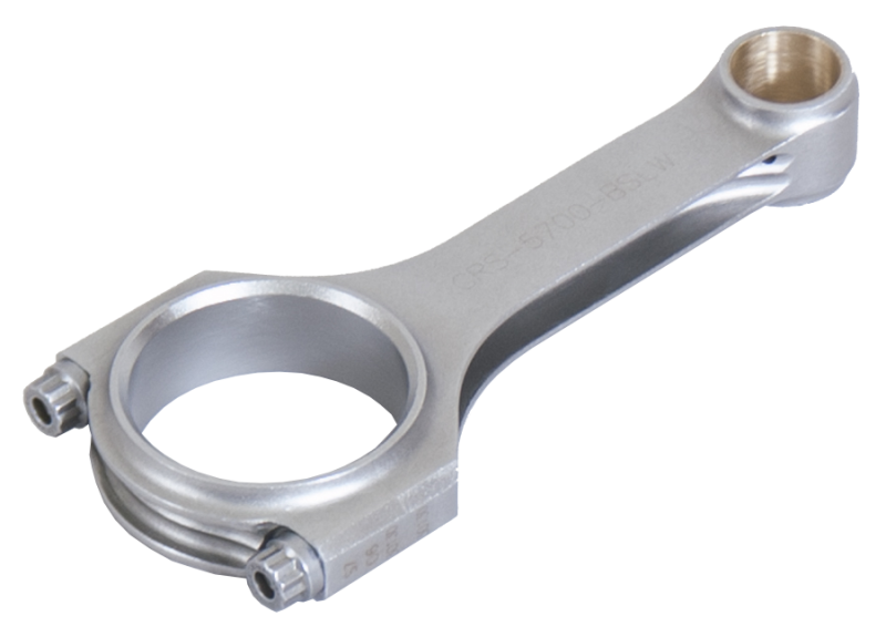 Eagle Chevrolet Small Block 5.70in Length ARP 2000 Bolts 4340 H-Beam Connecting Rod (Single) - Burkken Auto Parts