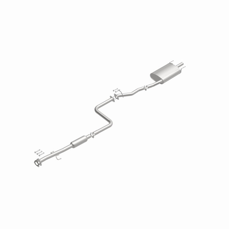MagnaFlow BRE Exhaust Kit 02-93 Honda Accord 2.2L - Burkken Auto Parts