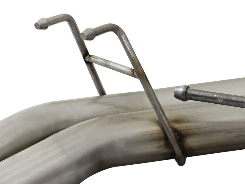 aFe Rebel Series Exhaust SS Front Side Exit CB w/ Black Tips 10-14 Ford F150 Ecoboost V8 6.2L - Burkken Auto Parts