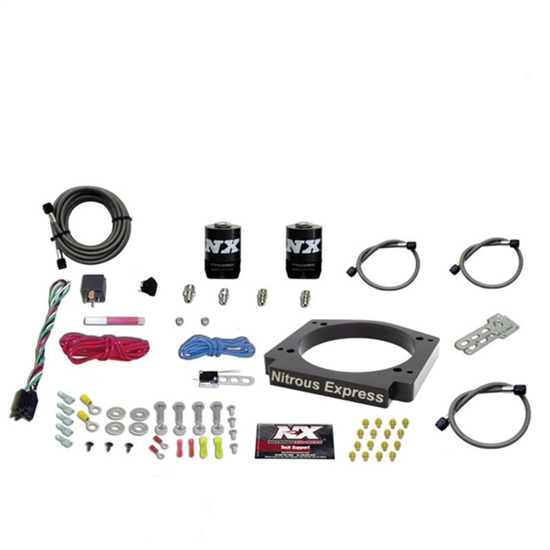 Nitrous Express GM LS 112mm Adapter Plate Kit (100-400HP) w/o Bottle - Burkken Auto Parts